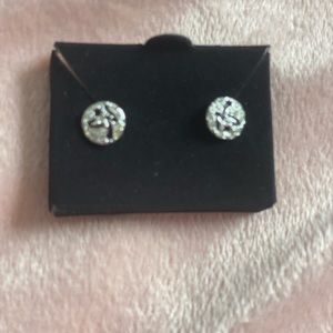 Zumba Swarovski earrings